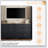 Farmhouse TV Stand with 2 Drawers for TVs Up to 70", Versatile Wood Grain Sideboard with Adjustable Shelves, Mid-Century Buffet Cabinet with Rustic Handles for Living Room/Bedroom, Black