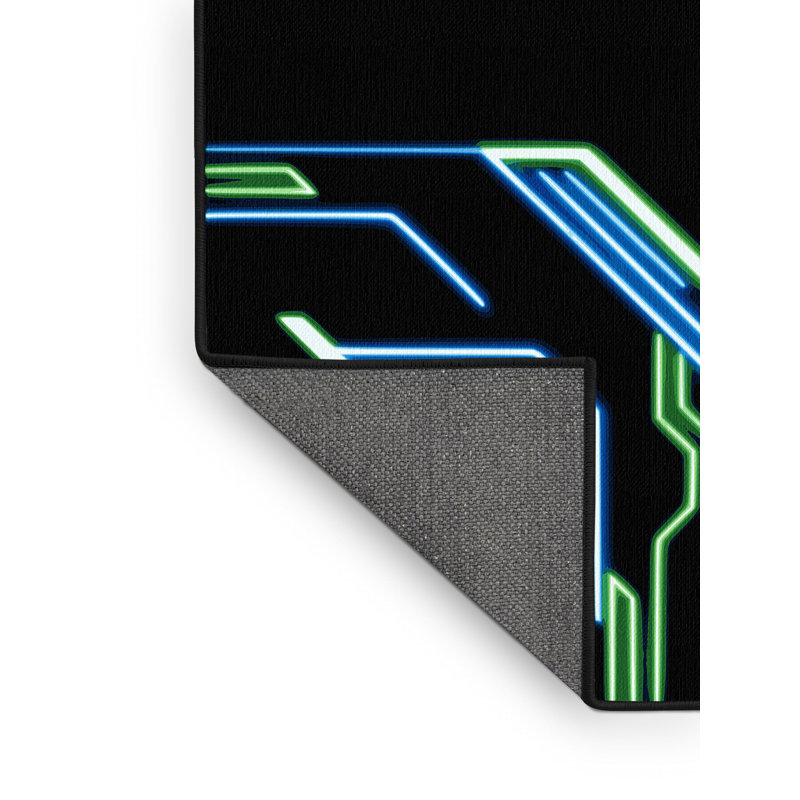 Tapis Plasma Dusk, Rectangulaire 2 pi x 3 pi