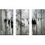 Morning Paris - Ensemble de 3 toiles tendues-2038033679