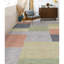 Tapis multicolore de haute qualité noué à la main