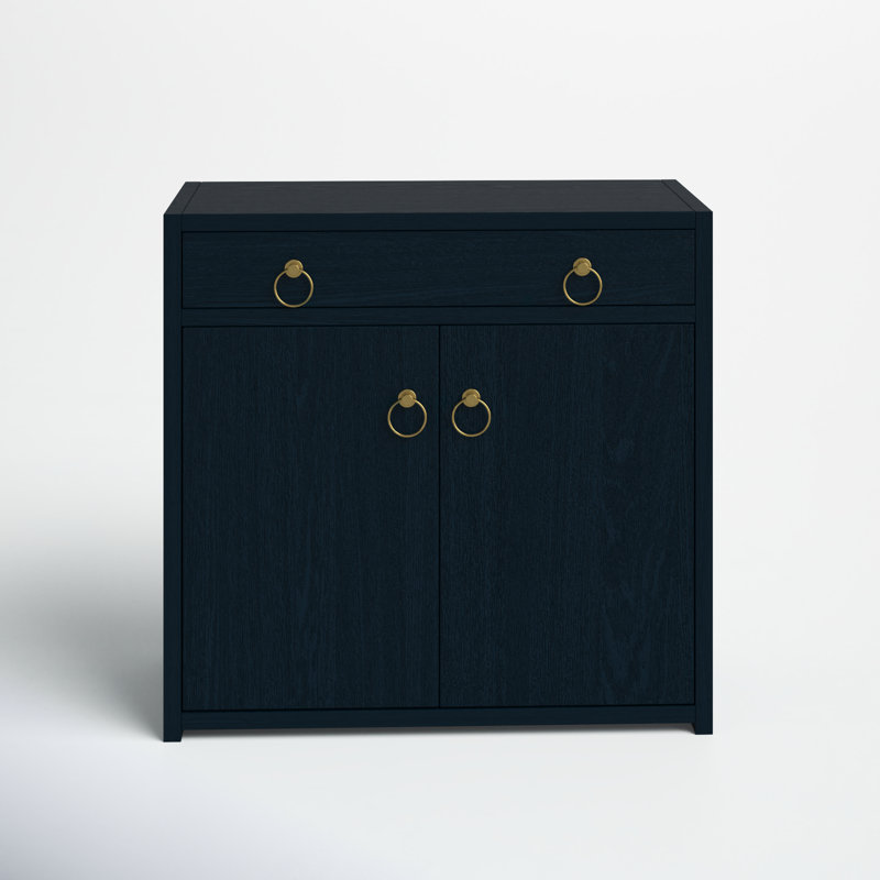 Elin Accent Cabinet, Navy Blue