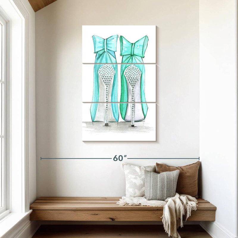 Chaussures Shiffworth Tiffany, H 45 po x l 28 po