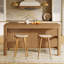 Solid Wood Kitchen Island-1937483402