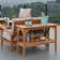 Summerton Rectangular Teak Outdoor Buffet & Console Table