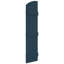 Vinyle de taille moyenne Mid-America à quatre planches jointes avec volets arqués-36812027-36812015