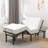 Adjustable Bed Base,Bed Frame with Head and Foot Incline,Anti-Snore, Wireless Control, TXL