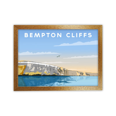 Bempton Cliffs 1 Piece Wall Art