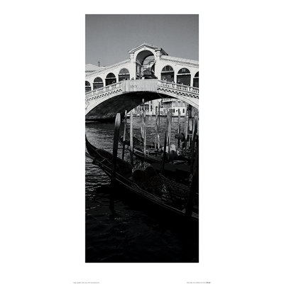 Rialto Bridge, Venice 1 Piece Wall Art