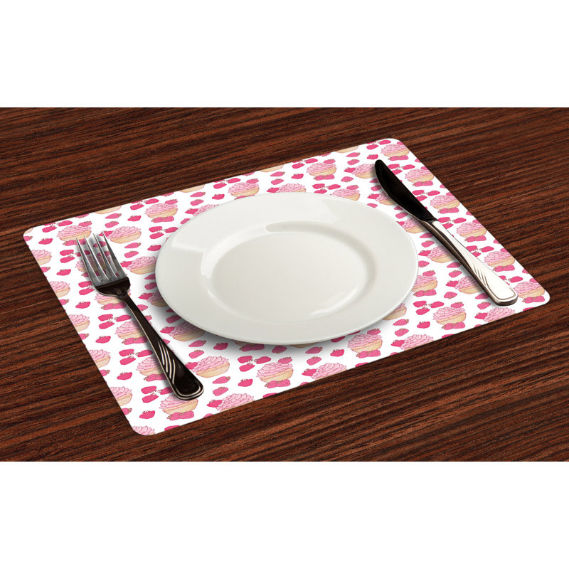 Polyester Food & Drink Rectangle Placemat