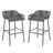 Carrianna Patio Rope Woven Barstool-2034594745