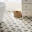Kings Star Supernova 17-3/4 In. X 17-3/4 In. Porcelain Floor And Wall Tile