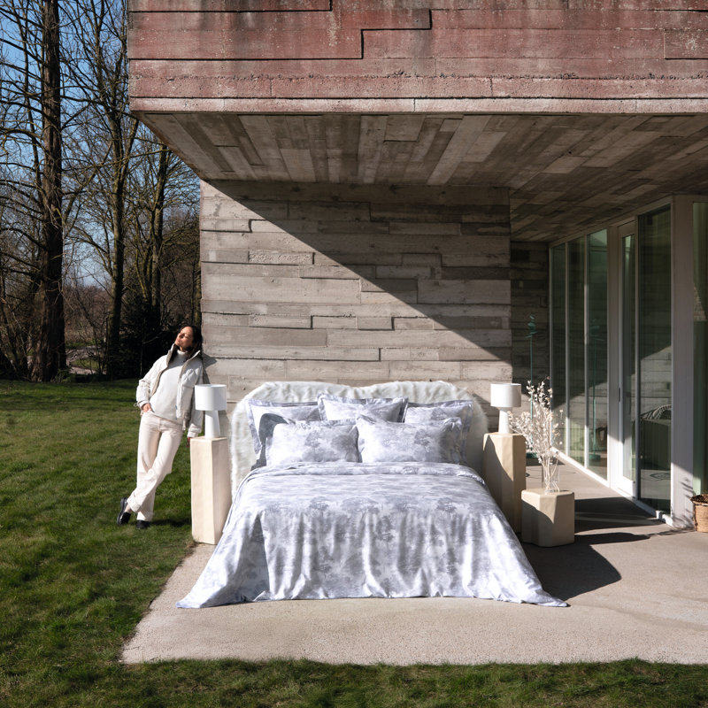 Silence Duvet Cover, Queen Duvet Cover