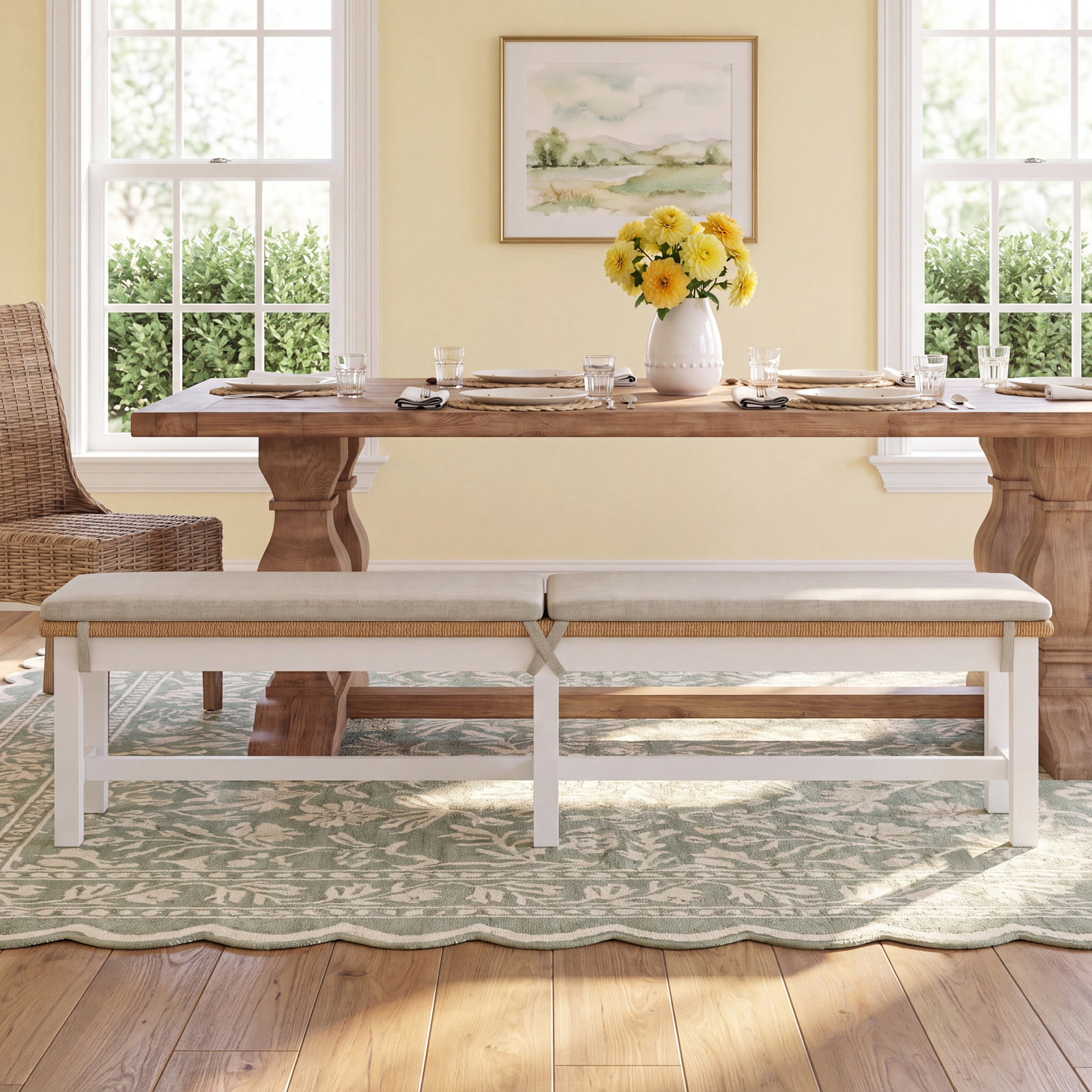 Lana 82" Bench