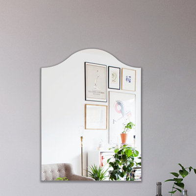 Elisheba Flat Wall Mirror
