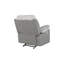 Fauteuil inclinable avec ceinture à DEL gris-1905619291