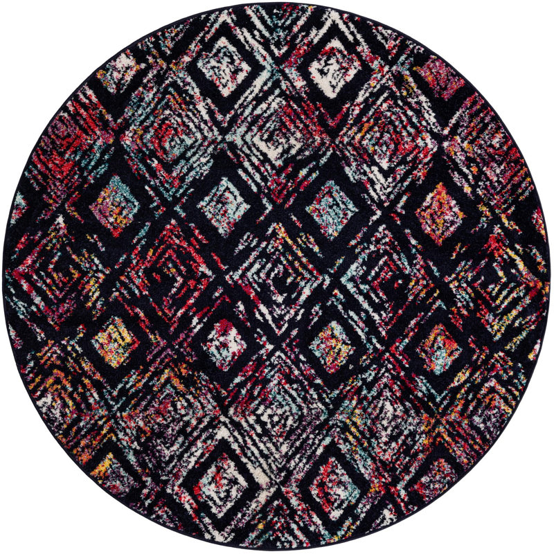 Ivy Daijanay Rug, Round 5'3"