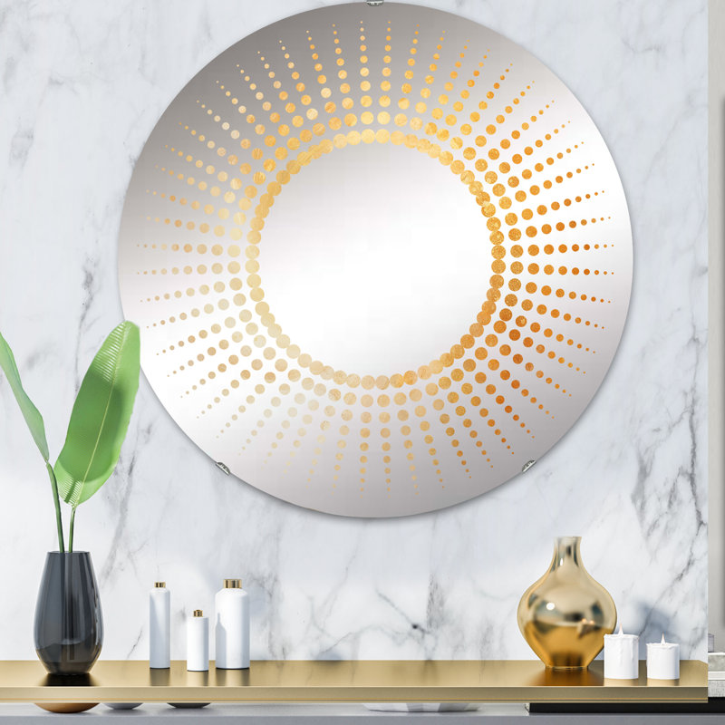 Circle Mirror, 31.4" x 31.4"