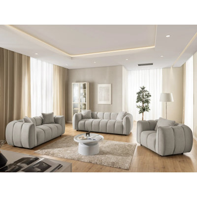 Nubira 3 - Piece Living Room Set