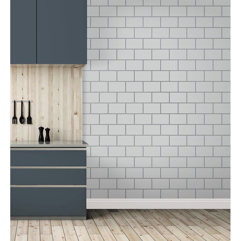 Rouleau de papier peint L 33 pi x l 20,5 po Metro