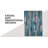 Chenille Washable Abstract Indoor / Outdoor Rug-920247416