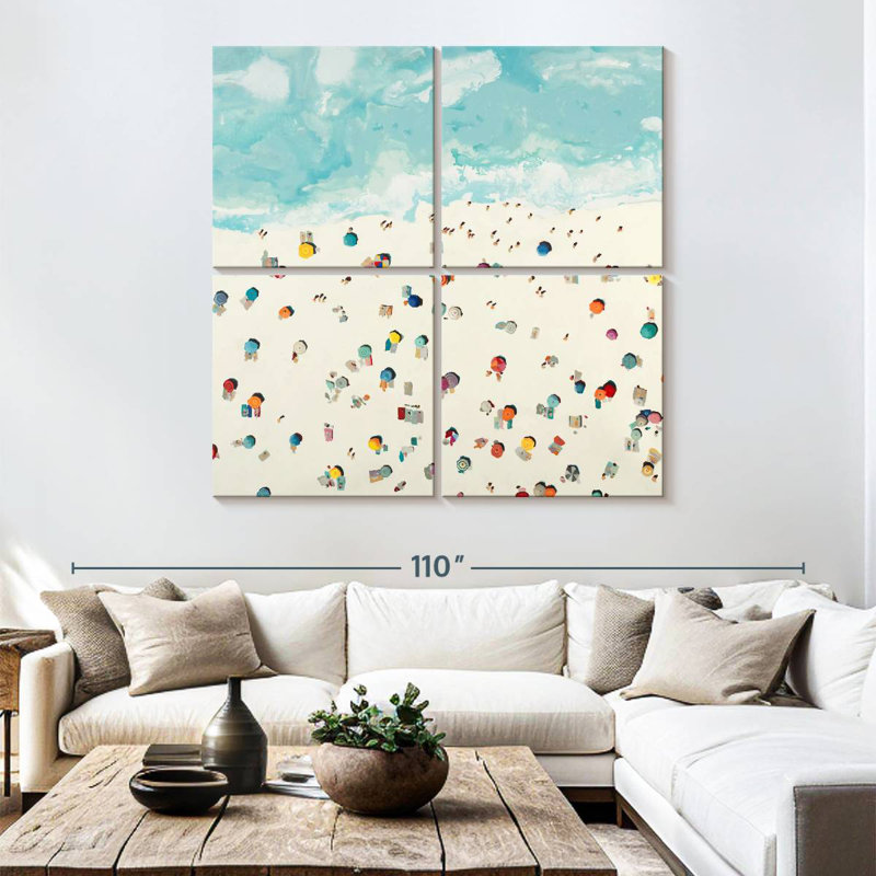 Gillard Days, 74" H x 74" W