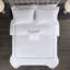 Ensemble d'édredon 100% satin de coton brodé double / grand-121108244-121108245