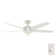 52" Shorebreak 5 - Blade Indoor Outdoor WeatherMax Standard Ceiling Fan With Wall Control Included