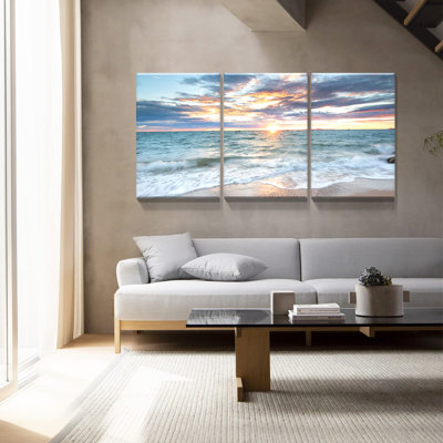 Reproduction encadrée sur toile, 3 pièces