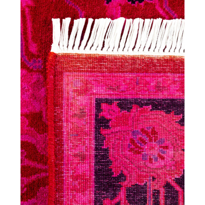 Fine Vibrance One-of-a-Kind 2'8" X 4'3" Hand Knotted Area Rug