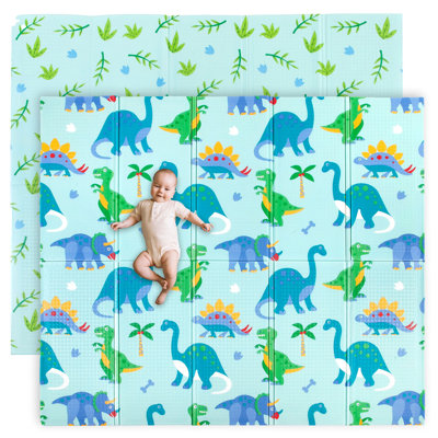 Tapis de jeu pliable en mousse Wildkin