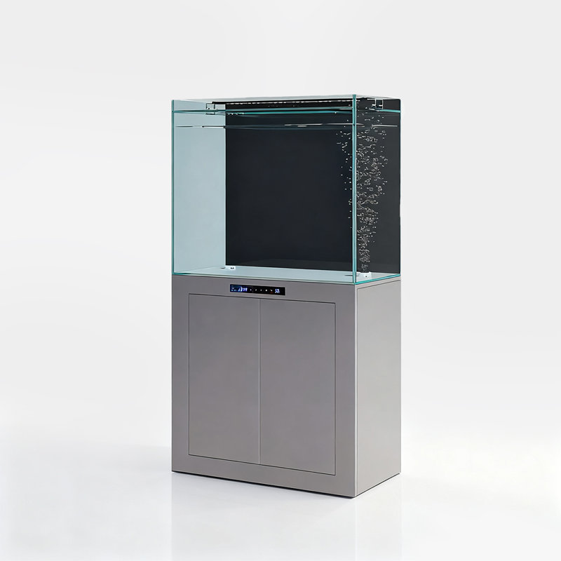 Réservoir d'aquarium sans bord et sans tuyau, 58,12 gallons (H 66,93 po x l 39,37 po x P 15,75 p