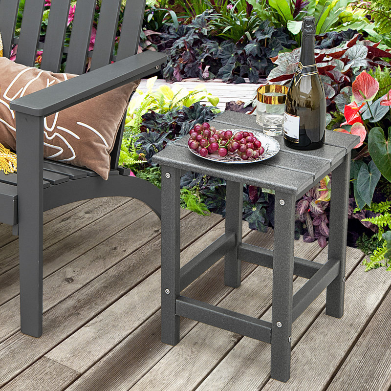 Table d'appoint Johnell, gris