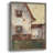 Sunlit Barn I Framed Print - Solid Wood-646355032
