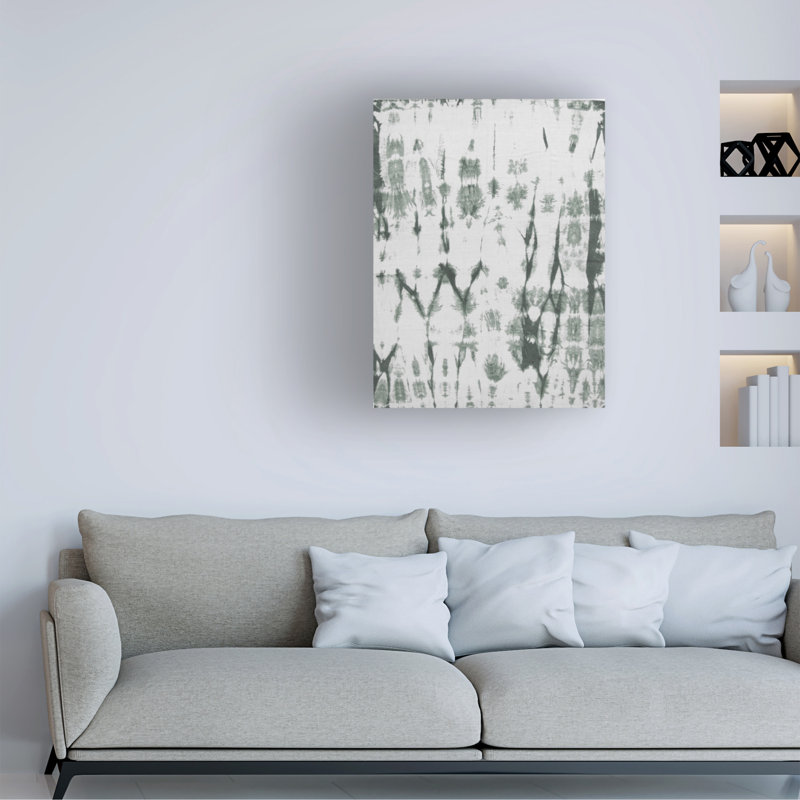 Art sur toile «Bachelor Sasha Batik Mystique II», H 47 po x l 35 po