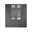 Vesala 4 Door Manufactured Wood Wardrobe-269573920