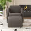 Fauteuil rembourré avec repose-pieds-203765698