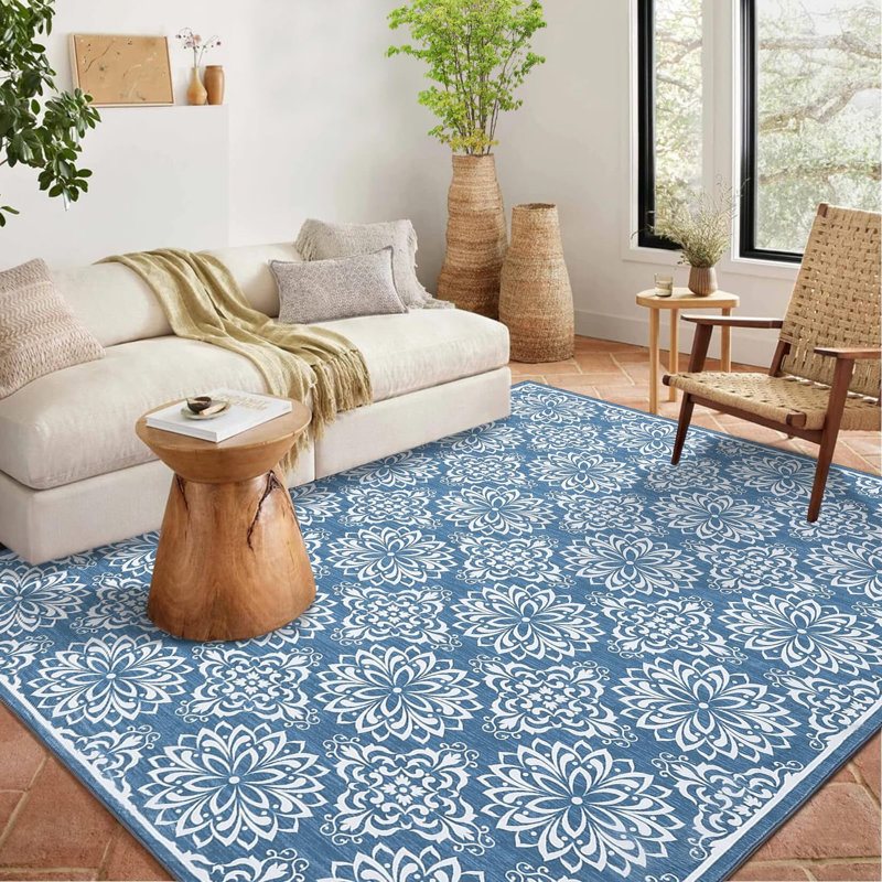 Grand tapis lavable 10 x 13
