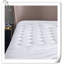 Protège-matelas très grand Virdi - housse de matelas rafraîchissante et matelassée avec housse matelassée et matelassée avec poche profonde de 8 à 21 po, plateau-coussin moelleux et respirant, blanc-224872692-224872695