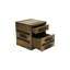 Hopp 52cm W Solid Wood Bedside Table-30934080