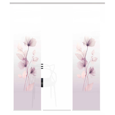 Room Darkening Sliding Panel