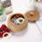 Round Rattan Boxes with Lid