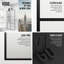 Ventana 34" W x 74" H Fixed Framed Shower Screen with 3/8" Glass-99084419