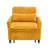 39“Soft And Comfortable Corduroy Fabric Sofa-548905341