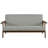 Nathanielle 69.0" Wide Linen Show Wood Sofa-82821960
