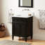 Elmdale 24" Freestanding Mahogany Single Basin Vanity Rectangular Undermount Sink-1886034178-1886175844