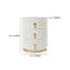 Bertta 101.6cm W Bedside Table-2094766595