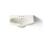 Cimarron® Vitreous China 23" Pedestal Bathroom Sink with Overflow-10940907-19195630