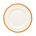 Orange/White