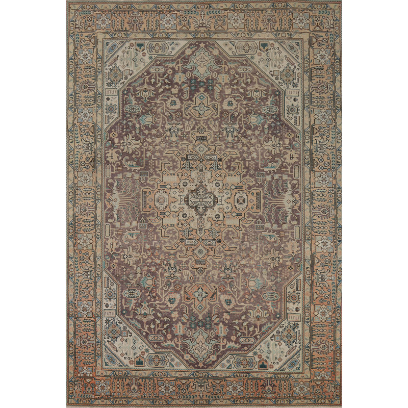 Geometric Traditional  Area Rug 7x10