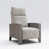 Beige Cushion/Gray Frame is out of stock
